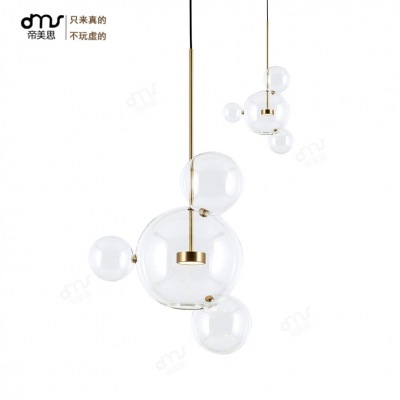 玻璃圆球吊灯