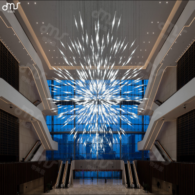 非标灯饰酒店大堂会所KTV宴会厅售楼处沙盘区顶级豪宅商场大吊灯