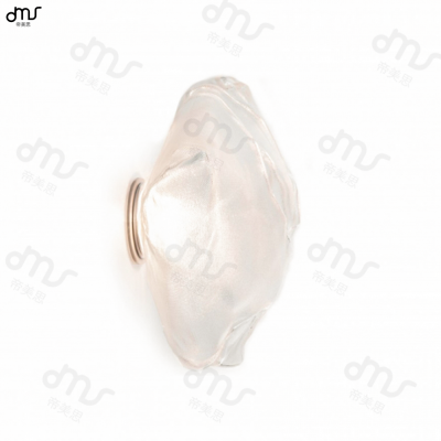 帝美斯新款后现代时尚创意设计师陨石灯样板房服装间餐厅玻璃吊灯