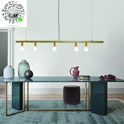 餐厅吧台简约吊灯创意服装店收银台设计师北欧艺术个性泡泡灯具