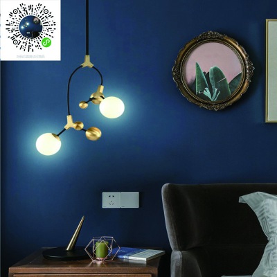 北欧卧室床头吊灯具书房摆设艺术装饰轻奢高档设计师创意个性吊灯