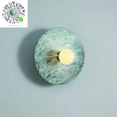 北欧后现代创意壁灯艺术客厅走廊楼梯玄关卧室床头珊瑚纹理灯具