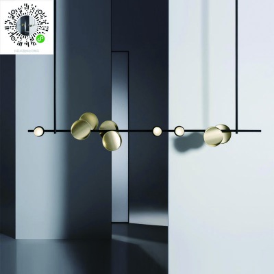 北欧极简后现代创意餐厅吊灯设计师样板房服装店咖啡店吧台吊灯