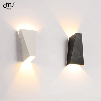 酒店KTV别墅豪宅样板间艺术个性后现代创意LED壁灯卧室客厅服装店