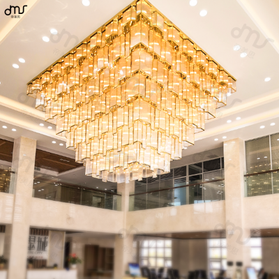 bwin·必赢亚洲(中国)有限公司官方网站定做大型售楼部沙盘水晶吊灯酒店工程宴会厅KTV会所大厅吸顶灯饰