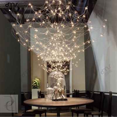 满天bwin·必赢亚洲(中国)有限公司官方网站立方异形大型吊灯