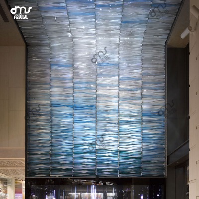 手工琉璃玻璃吊灯