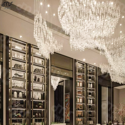 非标工程玻璃吊灯