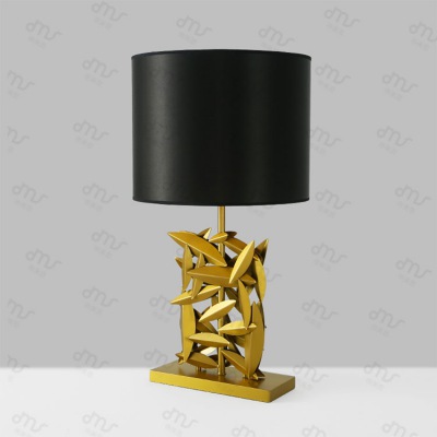 轻奢中式简约装饰台灯