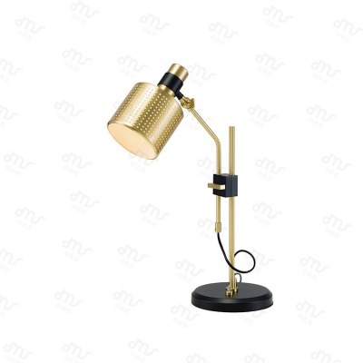 简约时尚卧室床头书房金色台灯