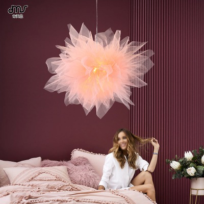 DMA-DY-2092 北欧个性温馨浪漫卧室吊灯ins少女儿童房灯