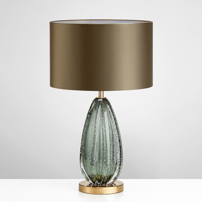 DMS-BY-2793 美式轻奢大气琉璃台灯