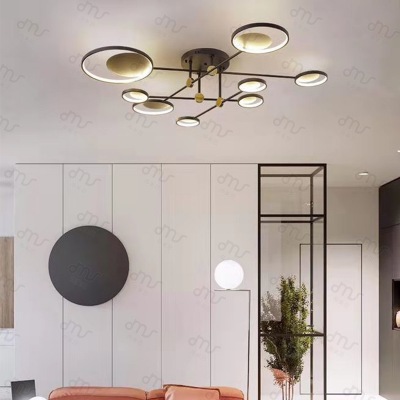 DMA-DY-2790 北欧风格led客厅吸顶灯