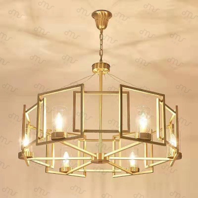 DMA-DY-2788 北欧金色创意客厅吊灯