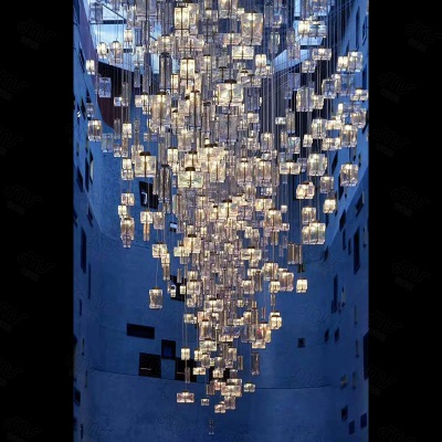 DMS-ll-9254 新款酒店灯具售楼处会所书吧艺术灯具非标定制