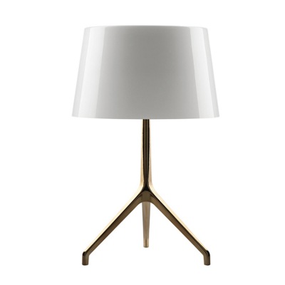 三角金属台灯