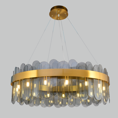 后现代玻璃吊灯