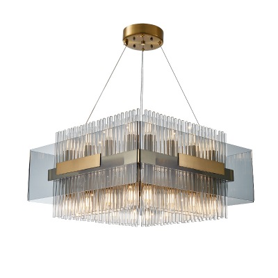 后现代水晶吊灯
