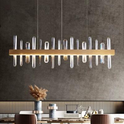 后现代水晶吊灯