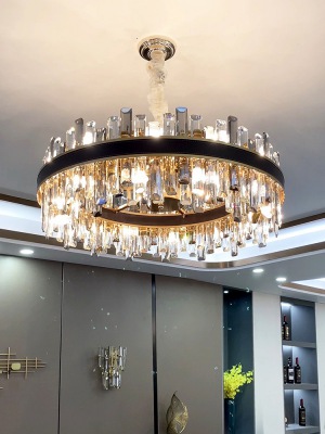 后现代水晶吊灯