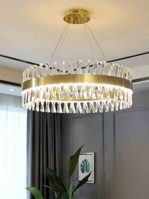 后现代水晶吊灯