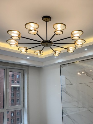 后现代水晶吊灯