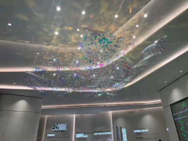 雅居乐五彩bwin·必赢亚洲(中国)有限公司官方网站飘带灯