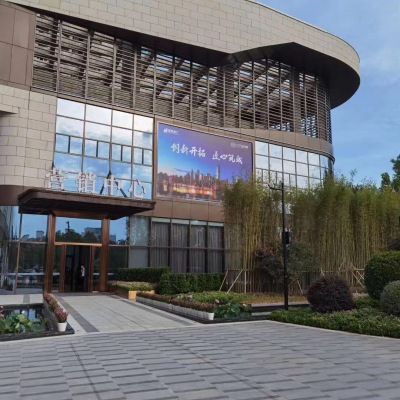 深圳丁山湖畔花园售楼部