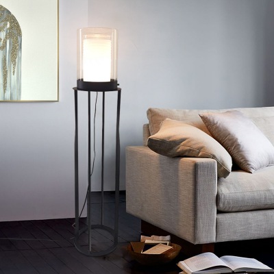 创意玻璃落地灯