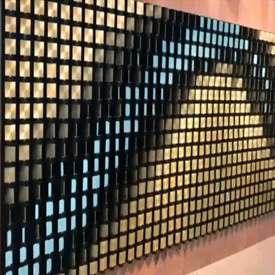 DMS 动态艺术装置翻转屏