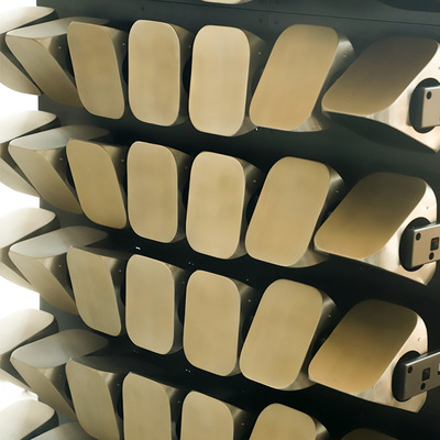 机械矩阵动态翻转屏