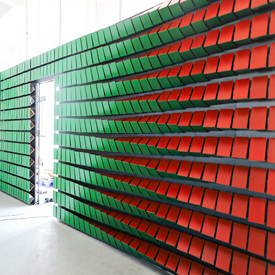 机械矩阵动态翻转屏