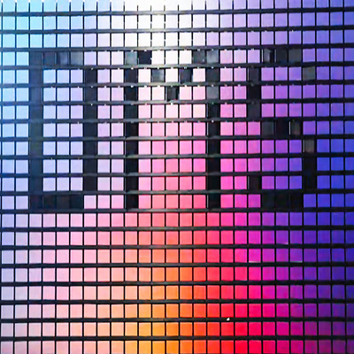 机械矩阵动态翻转屏